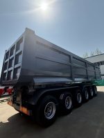 6-axle rear-flip semi-trailer - 图片 3