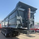 6-axle rear-flip semi-trailer