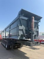 6-axle rear-flip semi-trailer