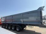 6-axle rear-flip semi-trailer - 图片 2