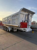Four-axle rear-tipping semi-trailer - 图片 2