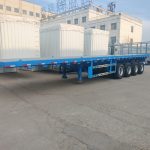 Flatbed semi-trailer (African model)