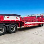 Pull-out low flat plate